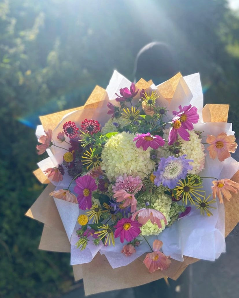 Summer Florist Choice Bouquet - Colourful