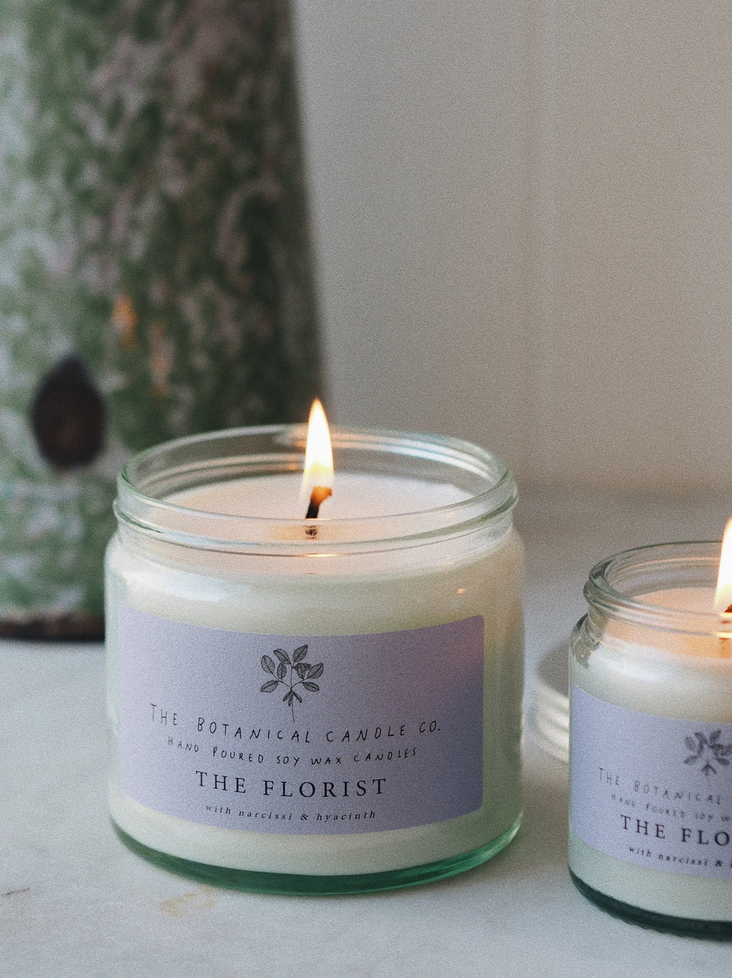 Hand Poured Luxury Scented Candles Made in Shaftesbury