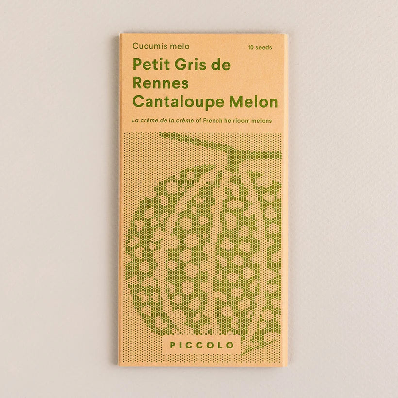 Piccolo Seeds - Cantaloupe Melon