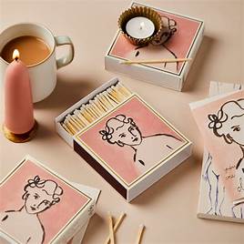 Archivist Artisan Safety Matches - Divine