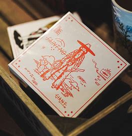 Archivist Artisan Safety Matches - Lightening Bolt