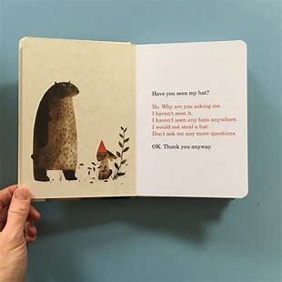 I Want My Hat Back Board Book