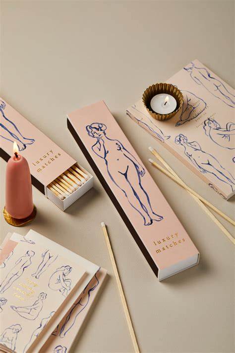 Nudes Artisan Safety Matches