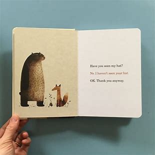 I Want My Hat Back Board Book