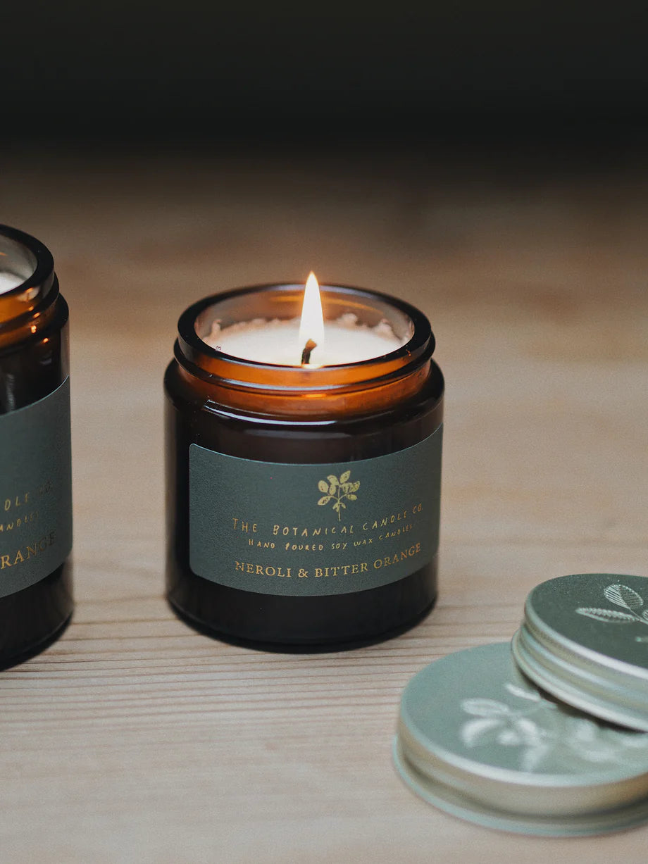 Hand Poured Luxury Scented Candles Made in Shaftesbury