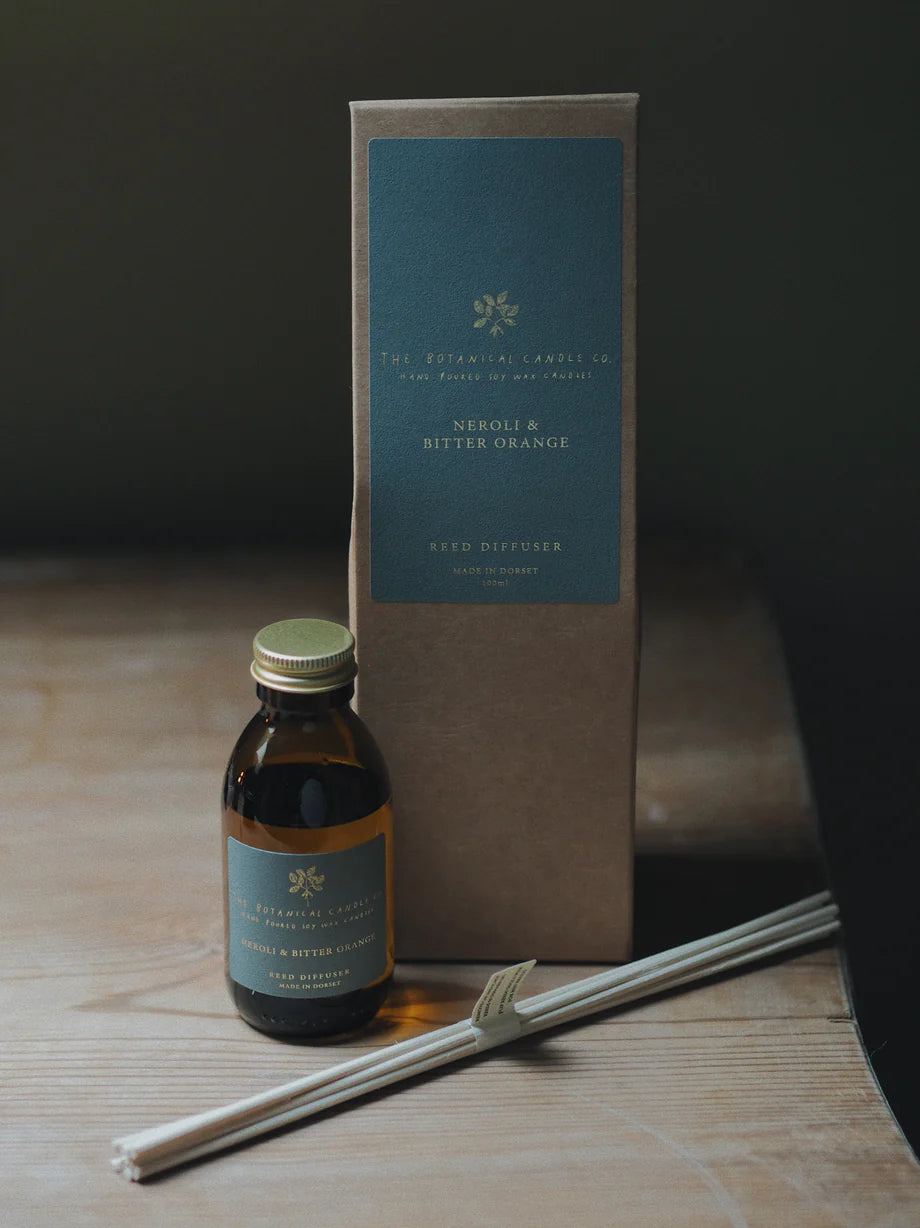 Luxury Handmade Botanical Diffuser Set