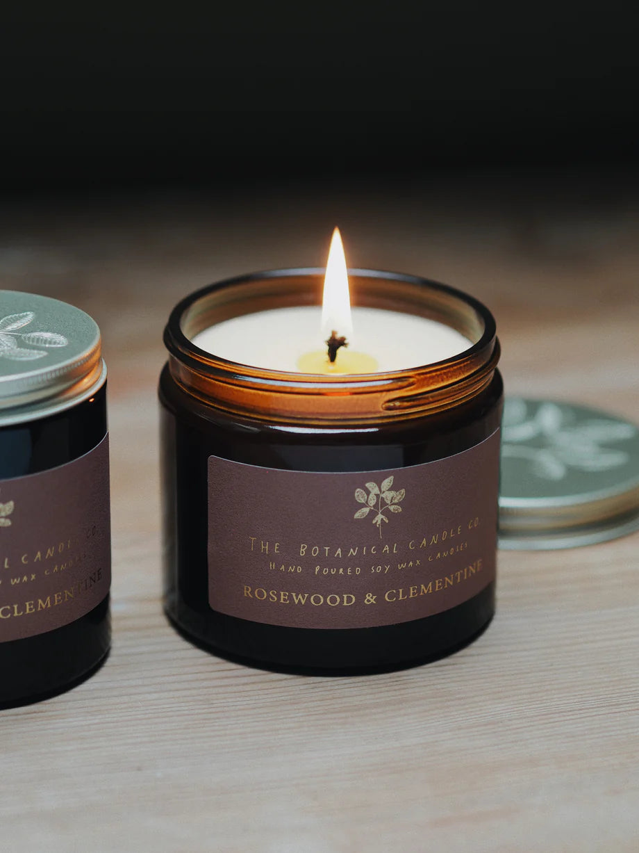 Hand Poured Luxury Scented Candles Made in Shaftesbury