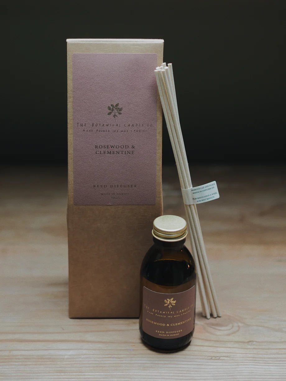 Luxury Handmade Botanical Diffuser Set
