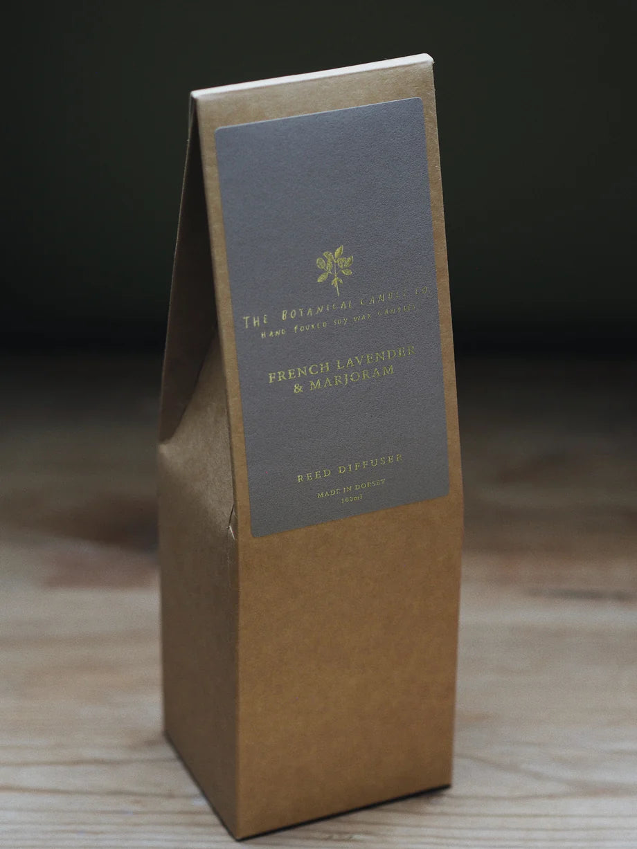 Luxury Handmade Botanical Diffuser Set