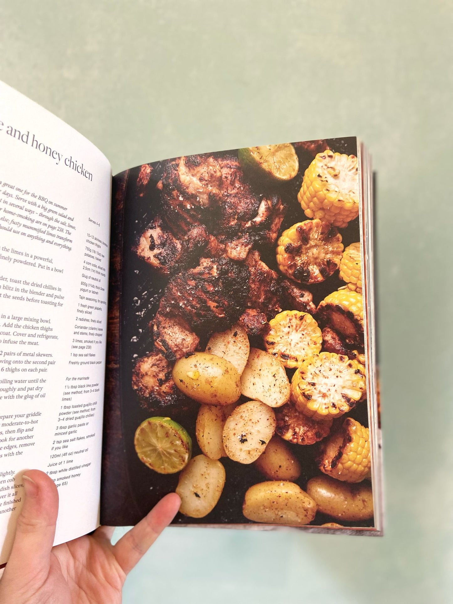 Honey: Recipes From a Beekeepers Kitchen by Amy Newsome