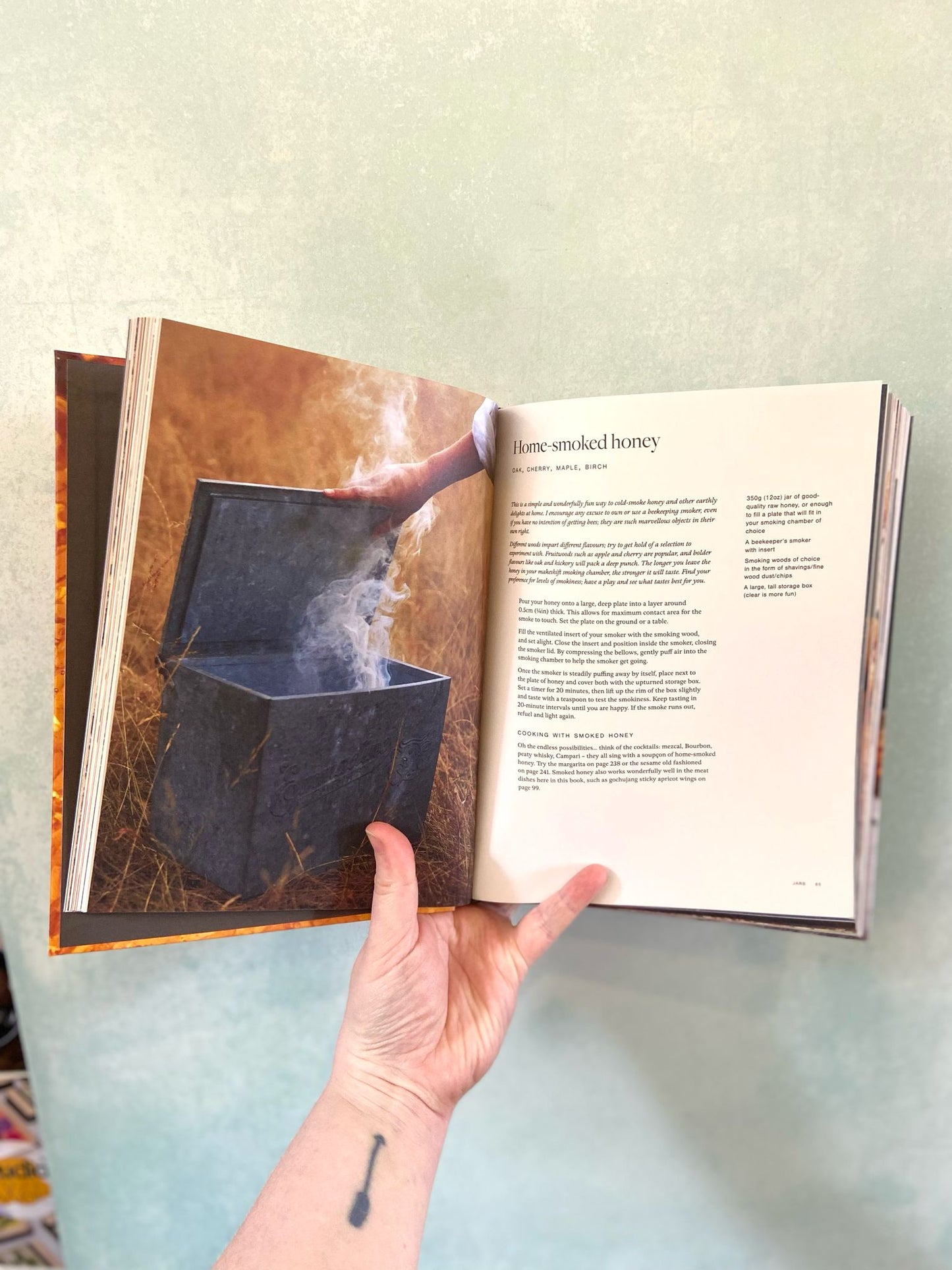 Honey: Recipes From a Beekeepers Kitchen by Amy Newsome