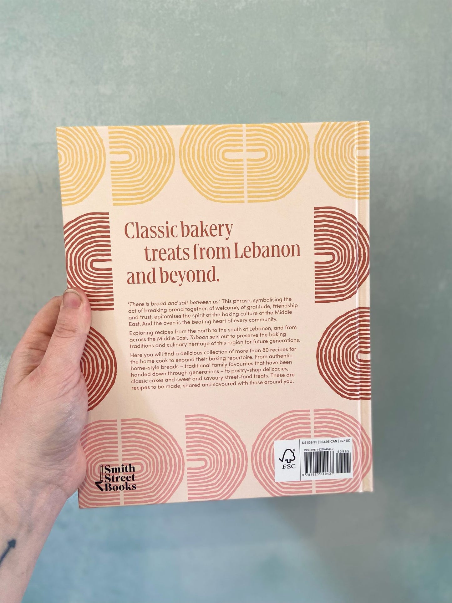 Taboon: Sweet & Savoury Delights From the Lebanese Bakery