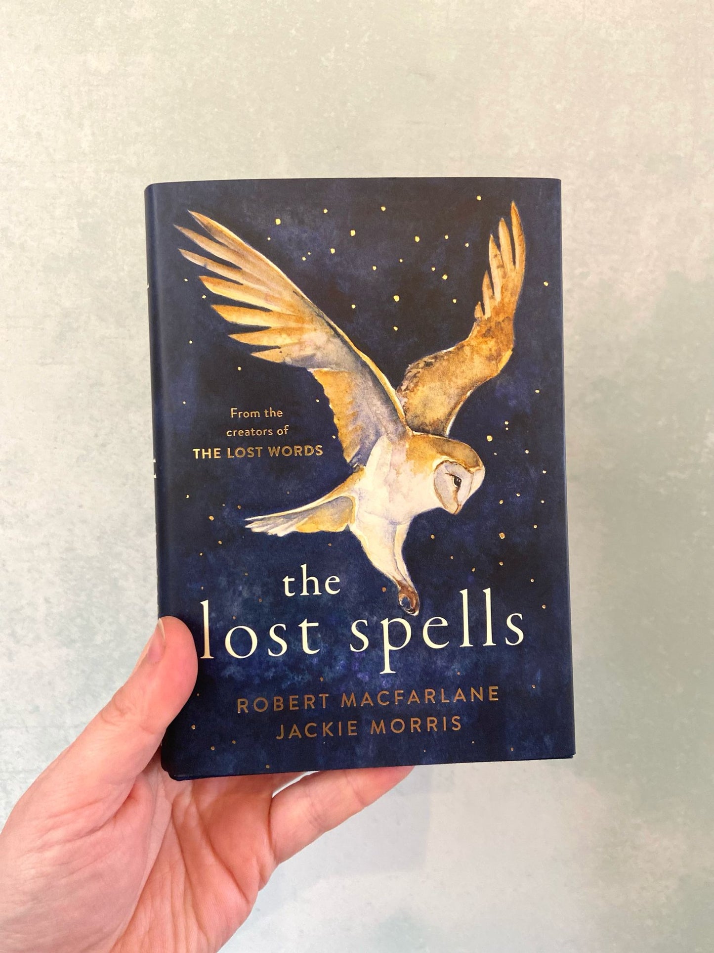 The Lost Spells by Robert Macfarlane & Jackie Morris