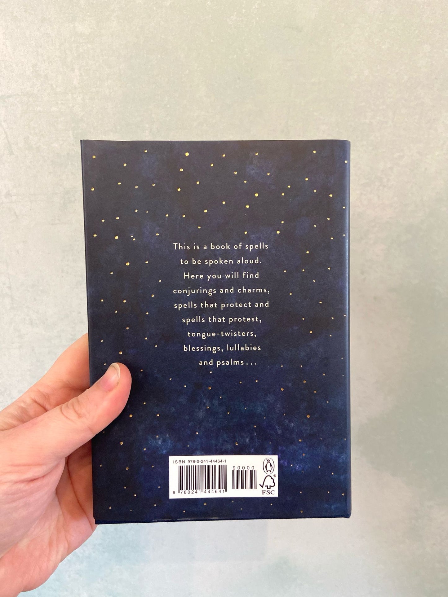 The Lost Spells by Robert Macfarlane & Jackie Morris