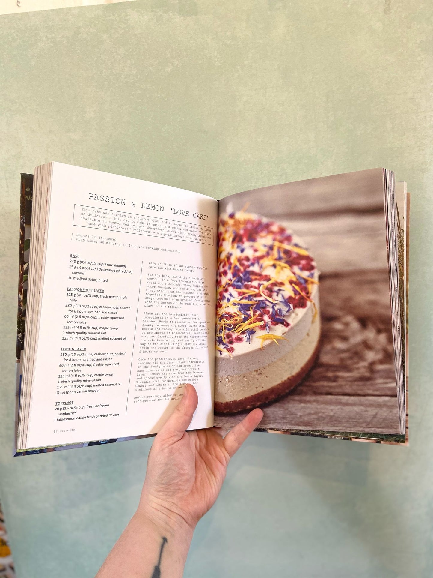 Natural Harry: Delicious Plant Based Summer Recipes