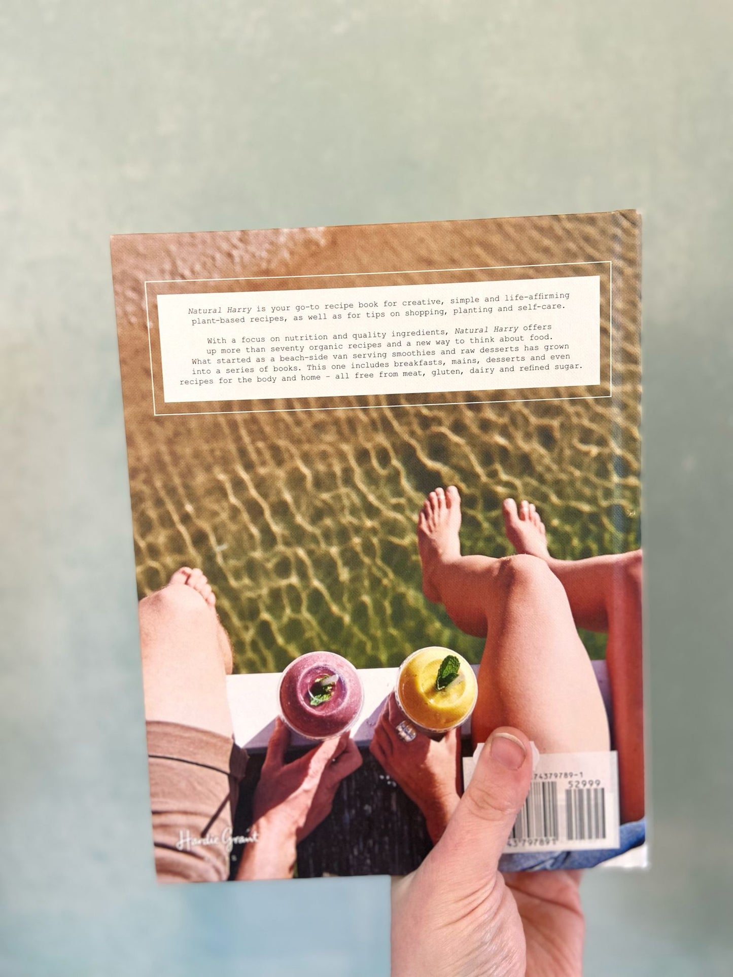 Natural Harry: Delicious Plant Based Summer Recipes