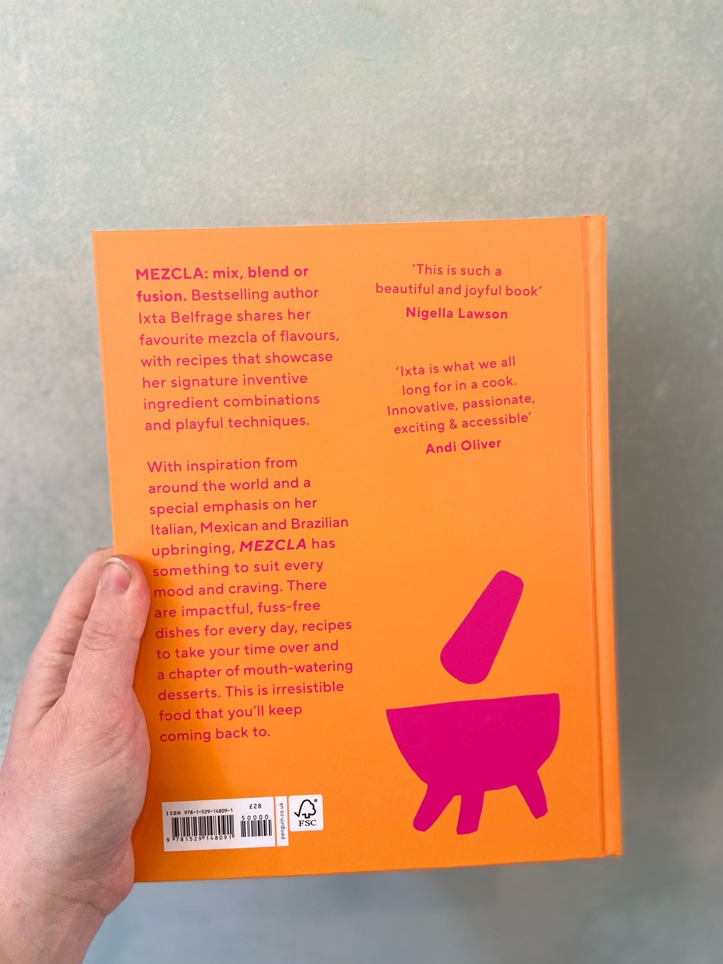 Mezcla: Recipes to Excite by Ixta Belfrage