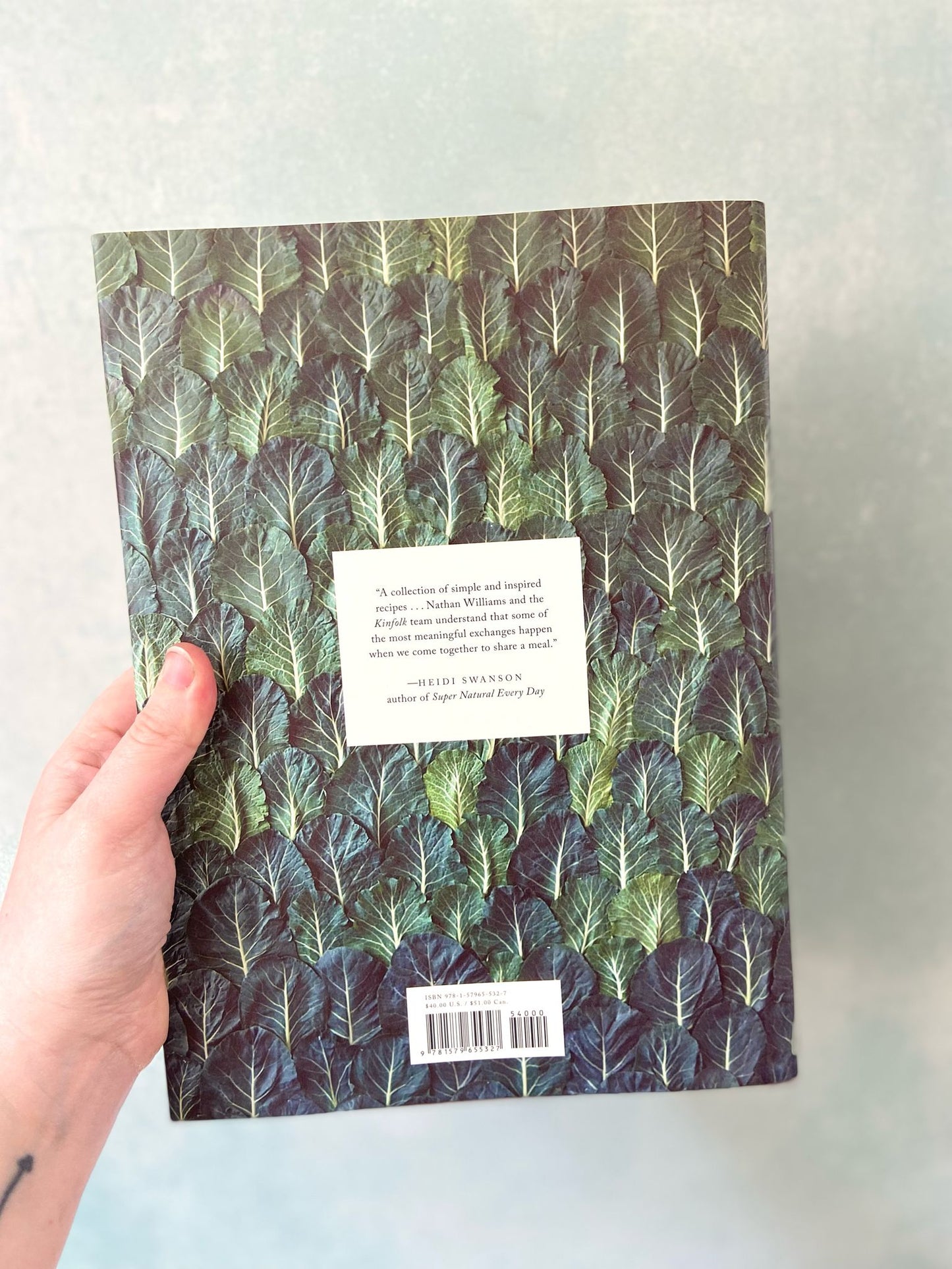 Kinfolk Table: Recipes for Small Gatherings by Nathan Williams