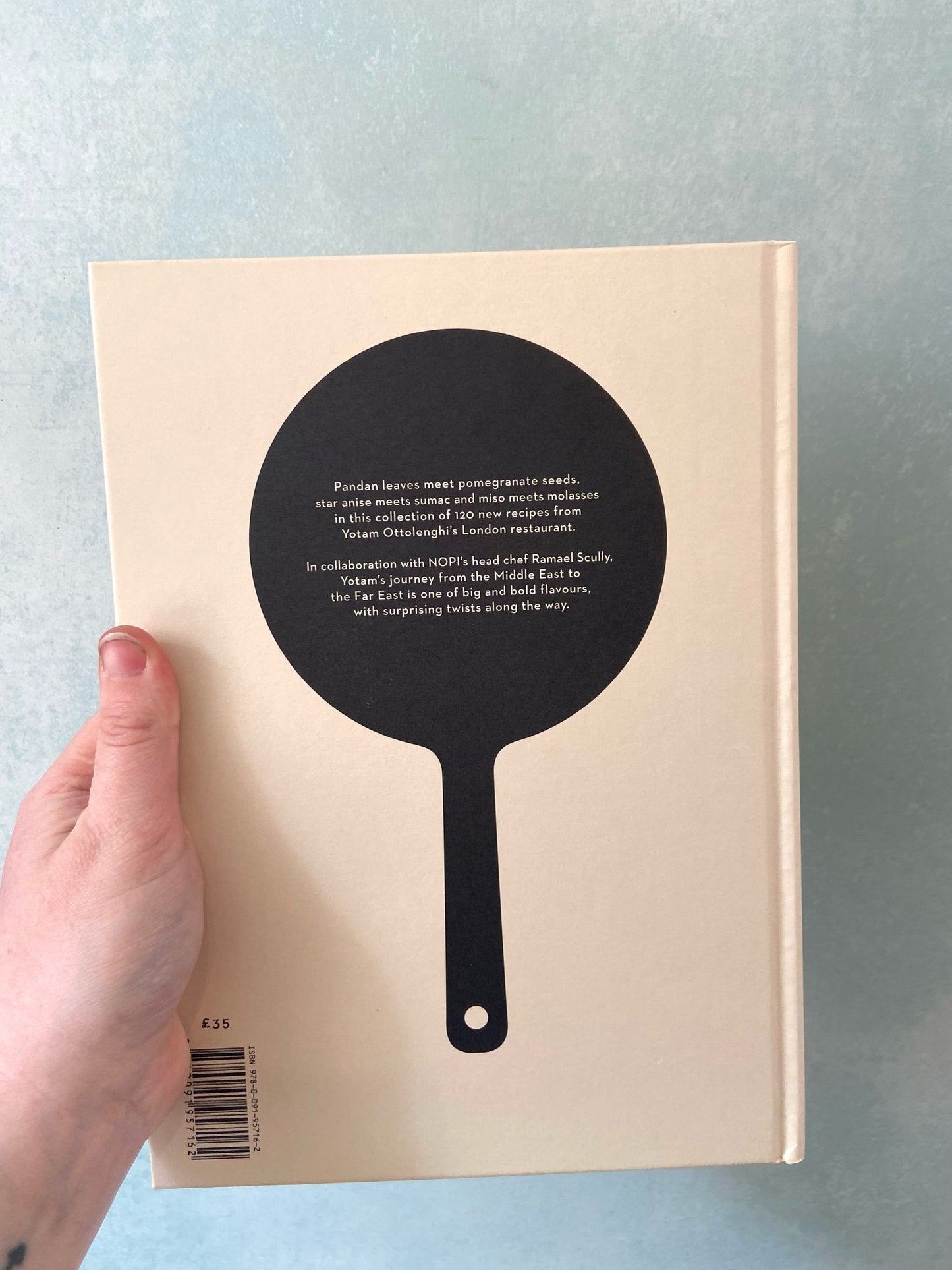 NOPI: 120 Dishes From Yotam Ottolenghi's Soho Restaurant