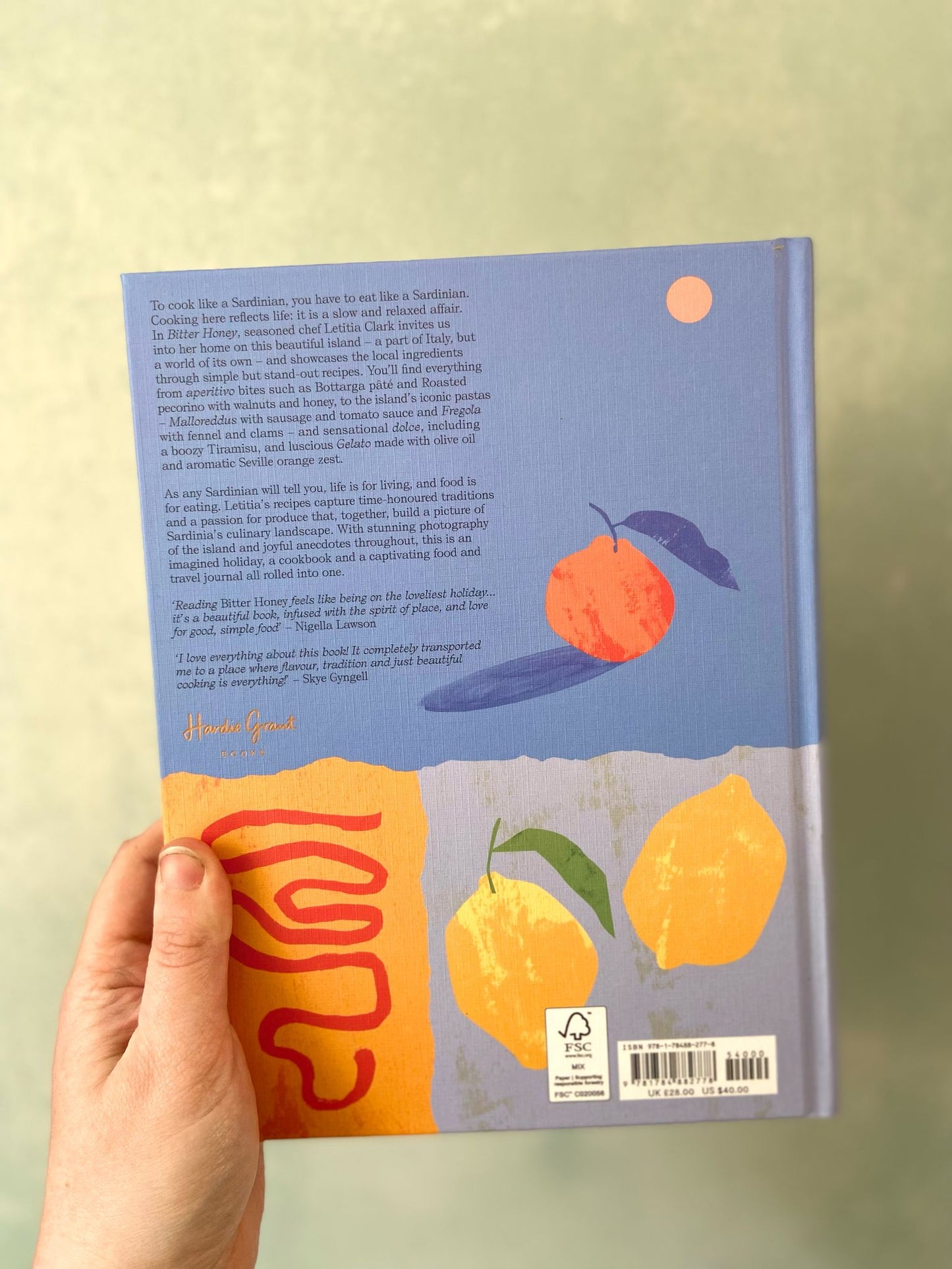 Bitter Honey: Recipes & Stories from the Island of Sardinia