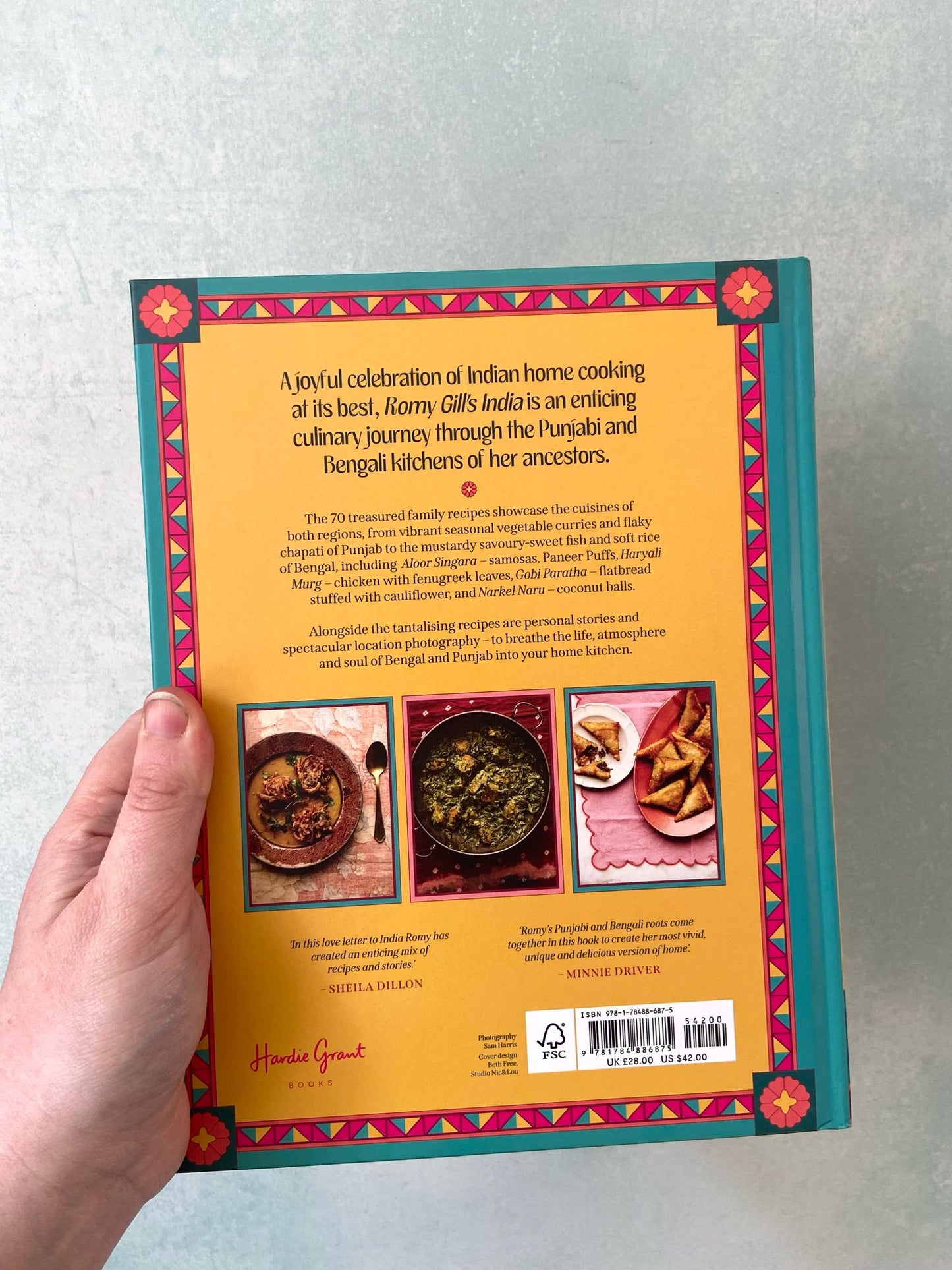 Romy Gill's India: Recipes From Home