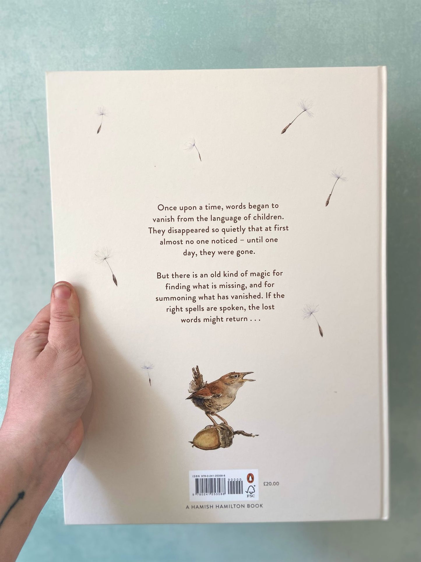 The Lost Words by Robert Macfarlane & Jackie Morris