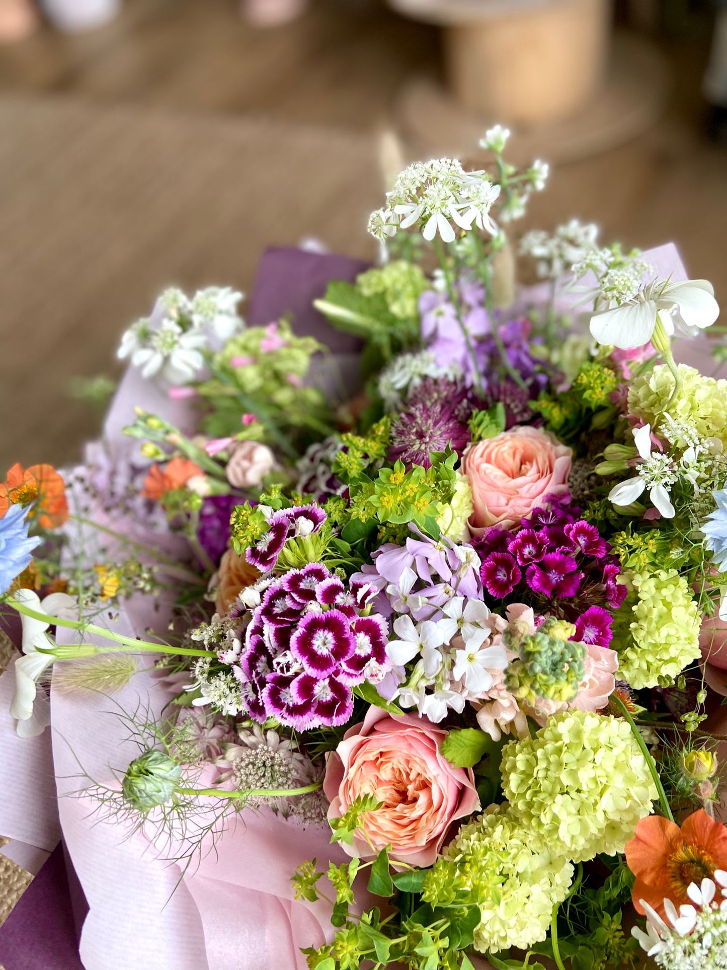The Cottage Garden Bouquet