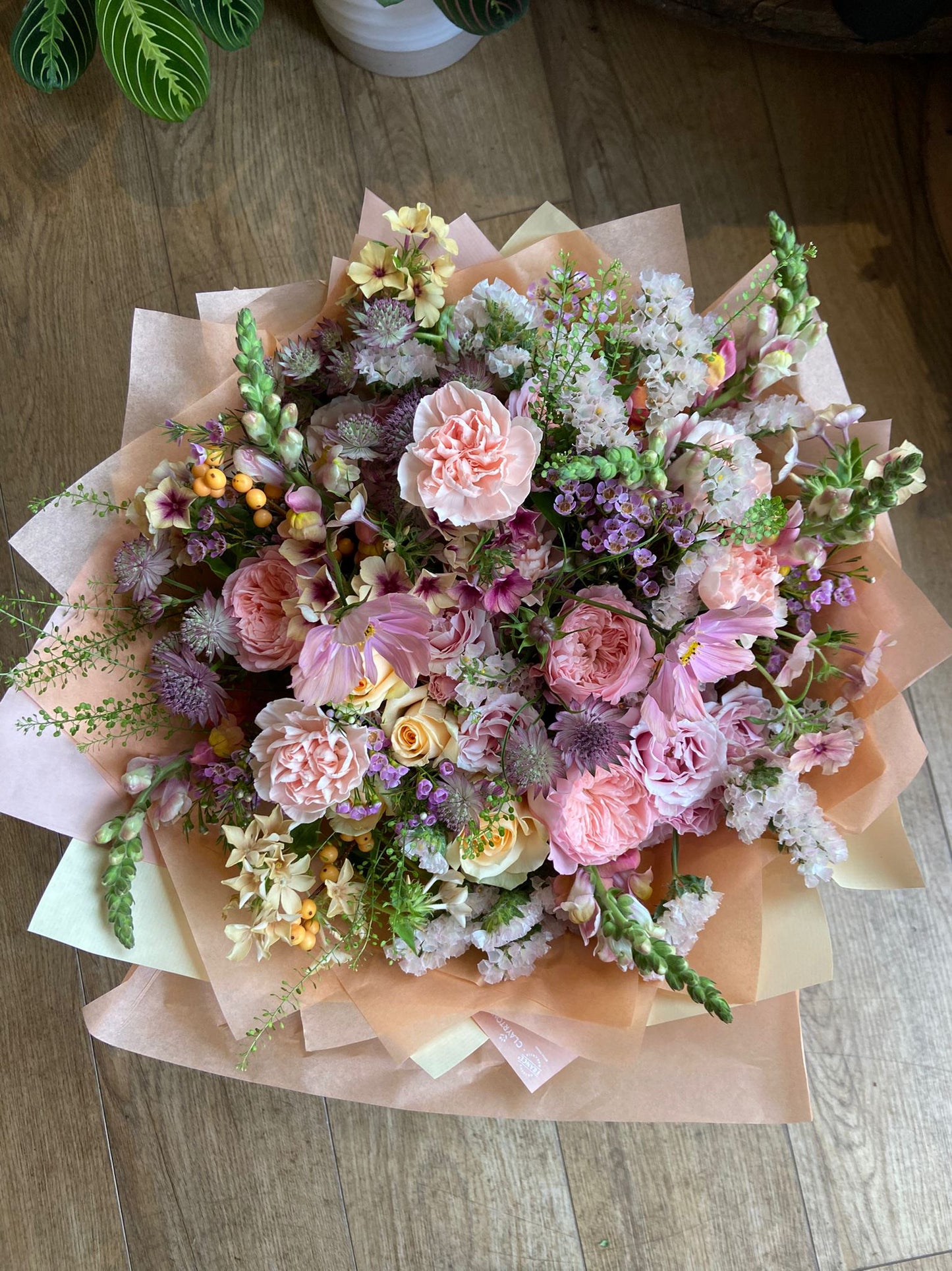 Pretty in Peach - Autumn Edition