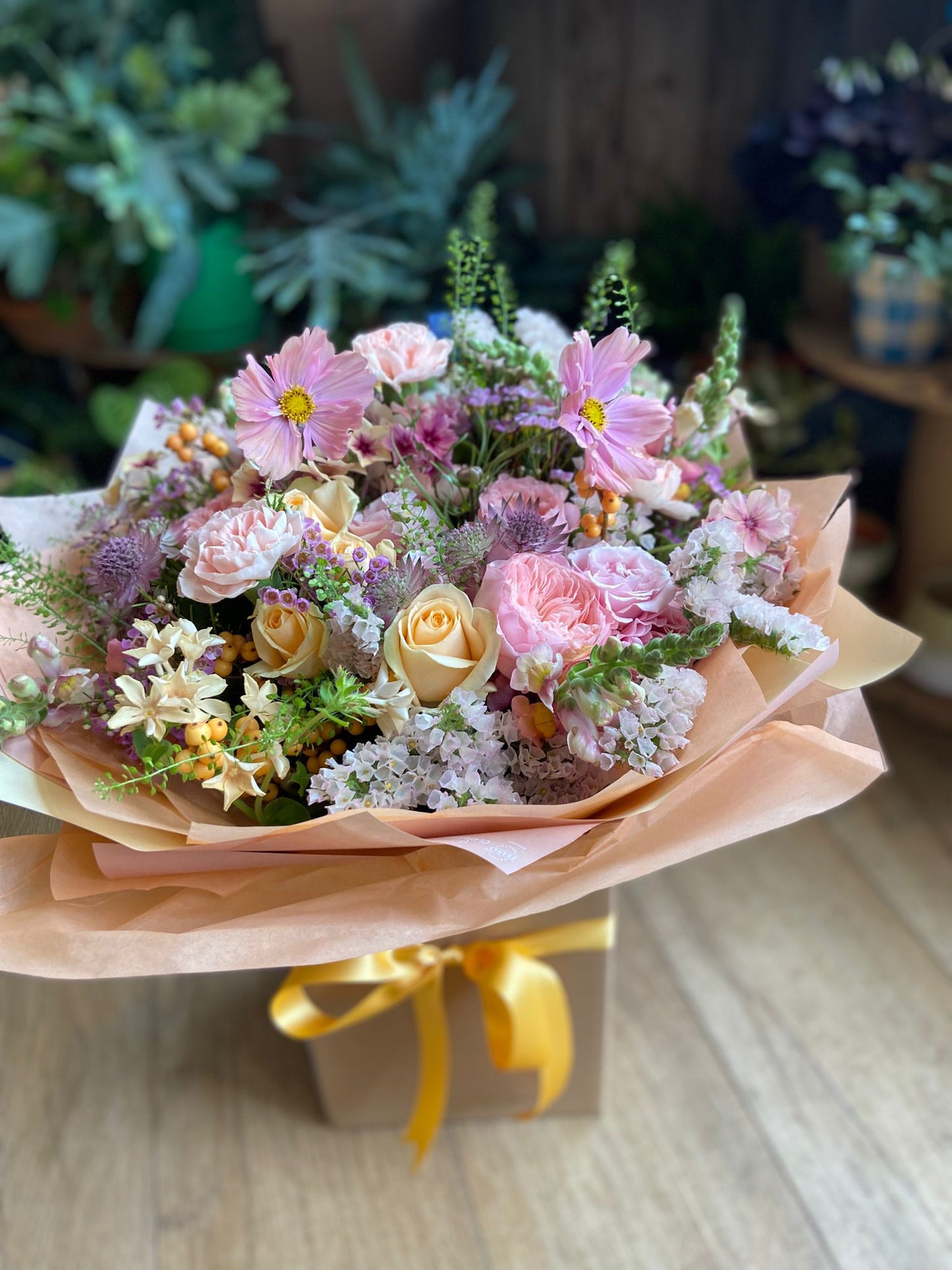 Pretty in Peach - Autumn Edition