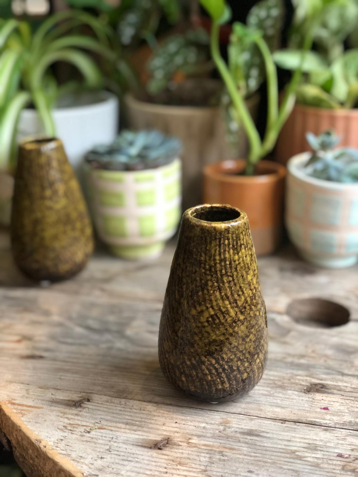 Ceramic Bud Vase