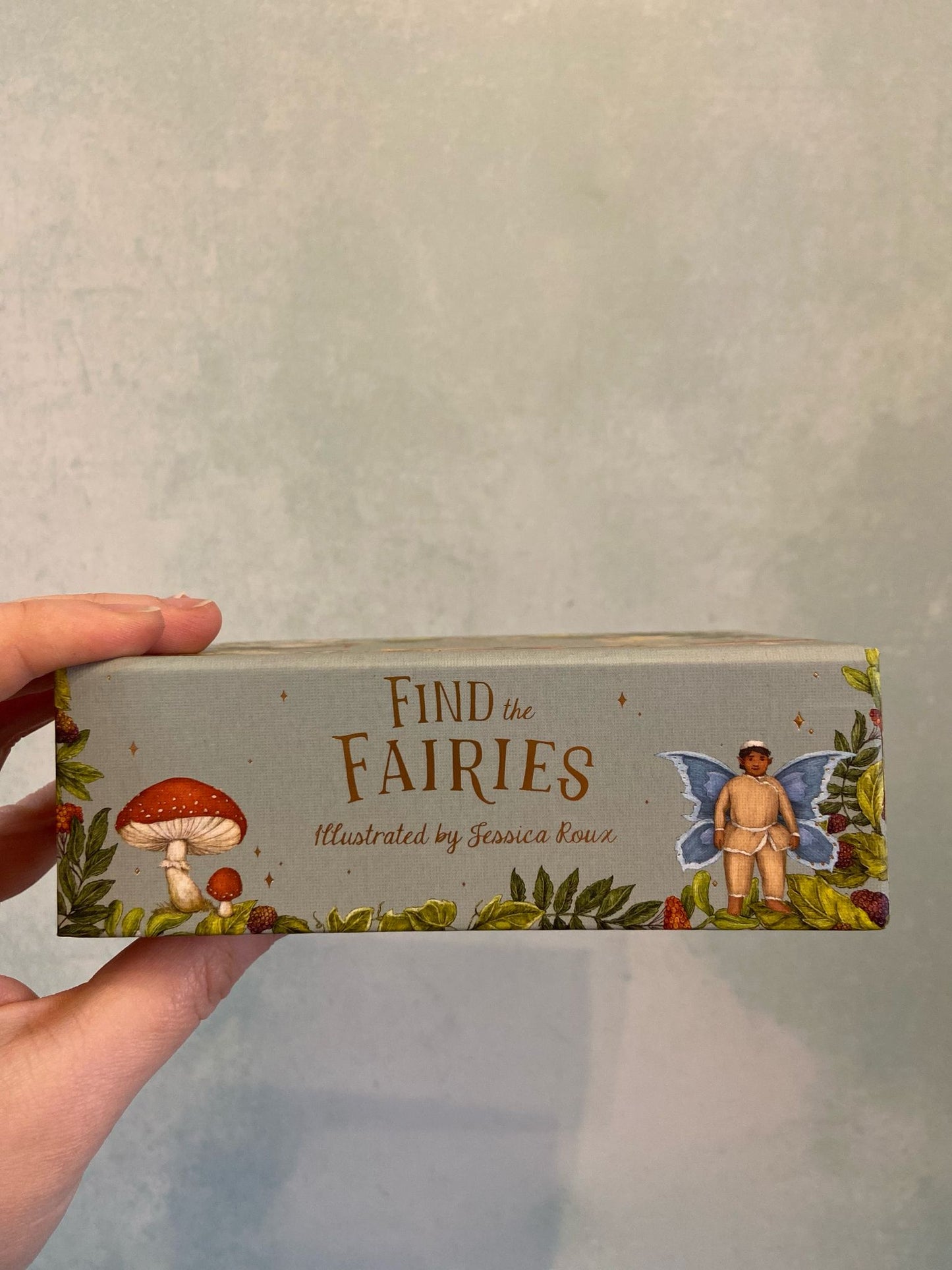 Find the Fairies Memory Game