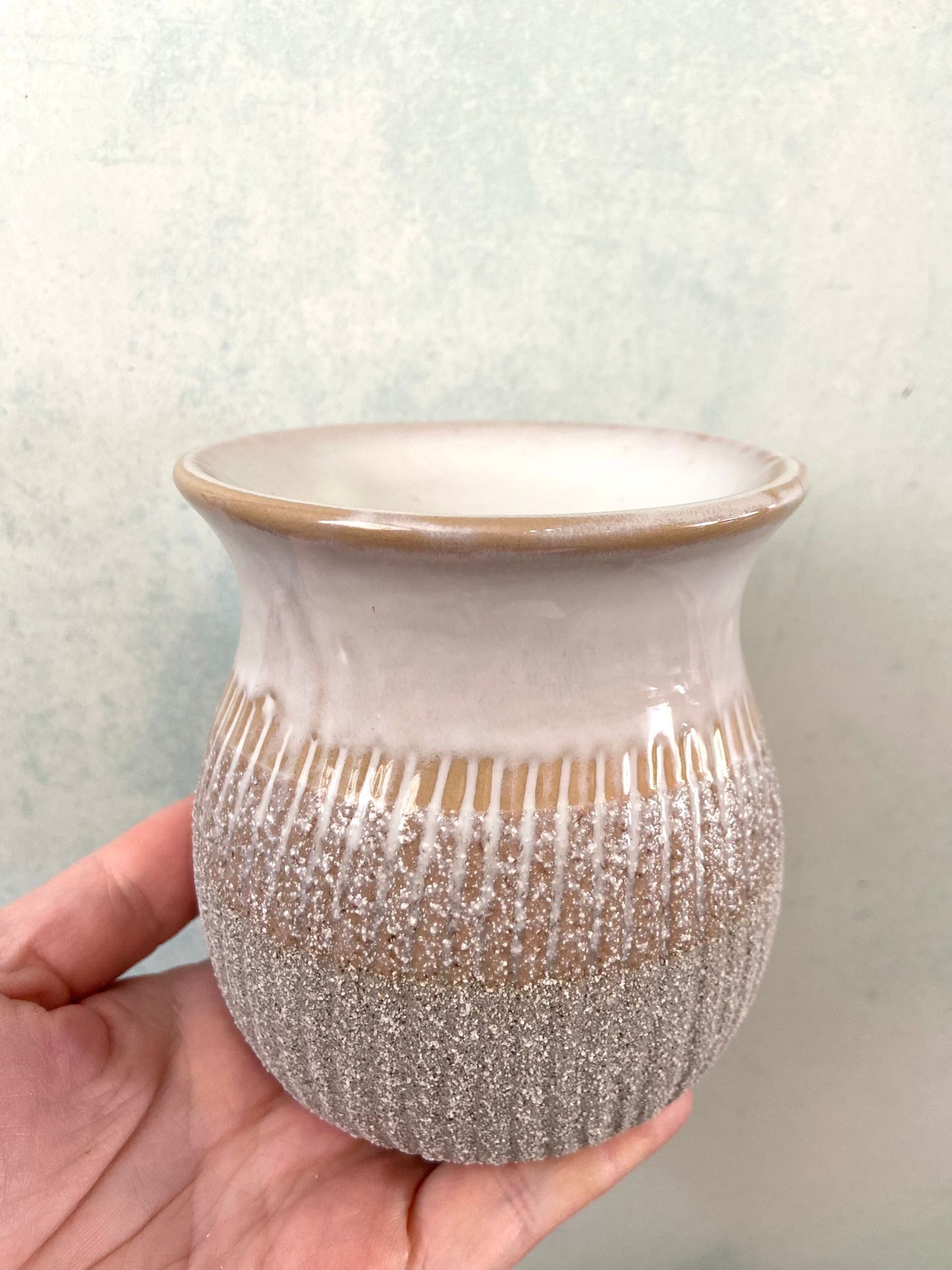 Grey Sandstone Wax Melt Burner