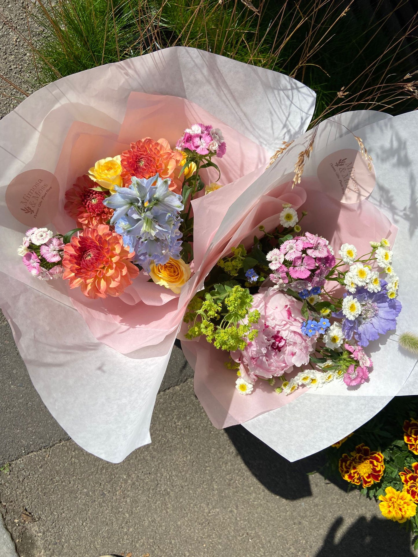 Summer Florist Choice Posy