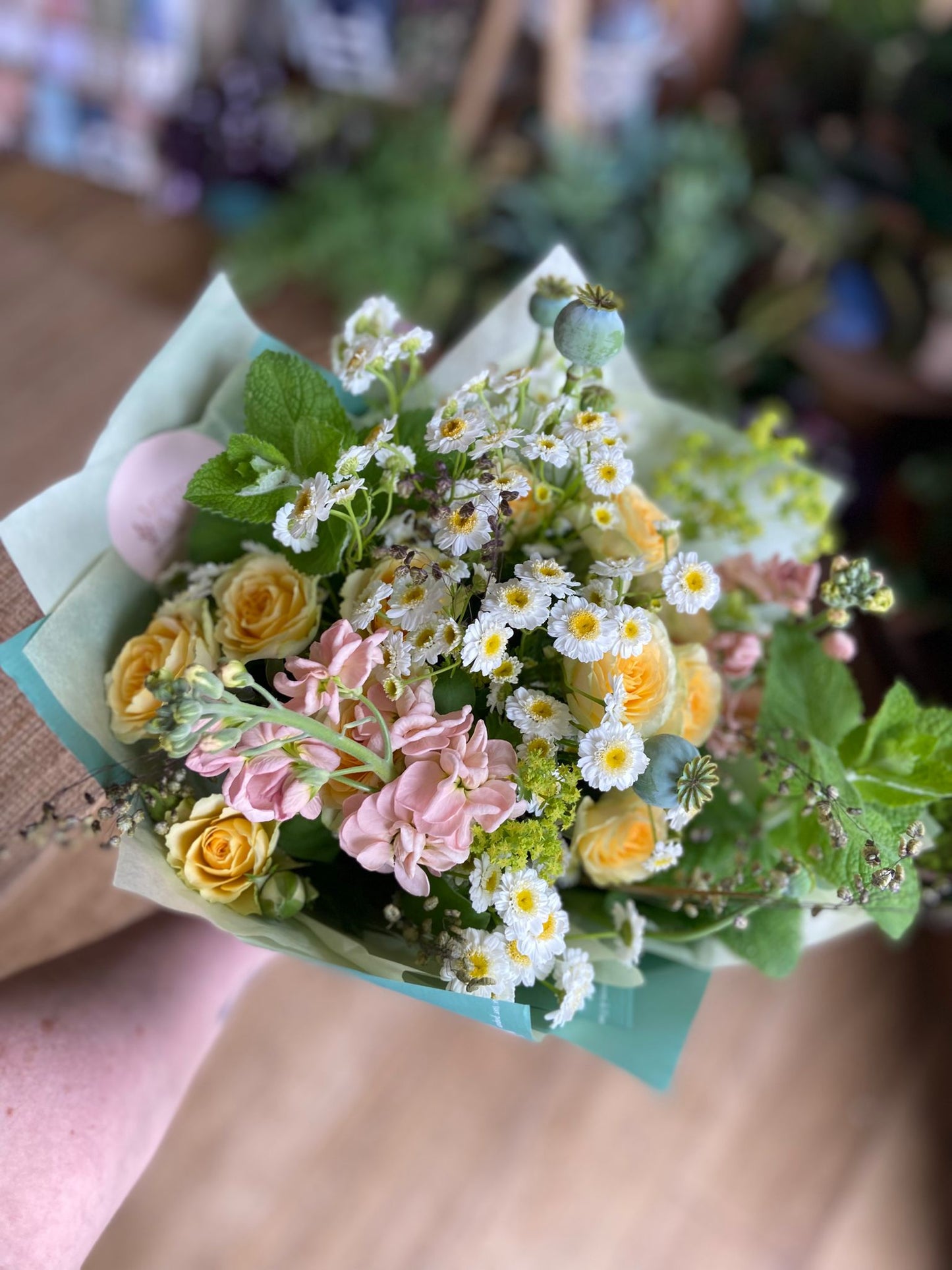Summer Florist Choice Bouquet - Colourful