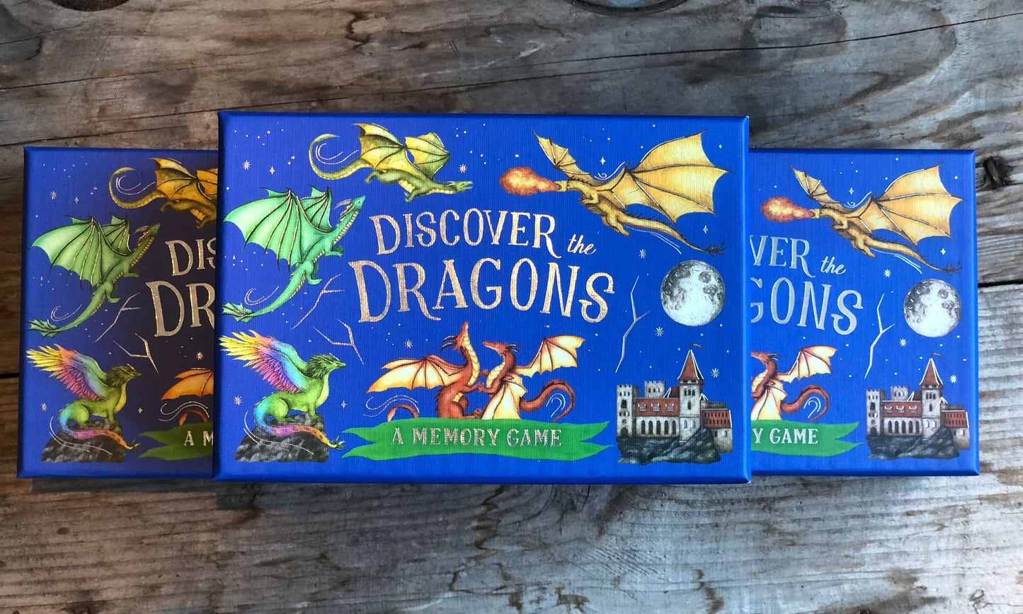 Discover The Dragons: A Memory Game