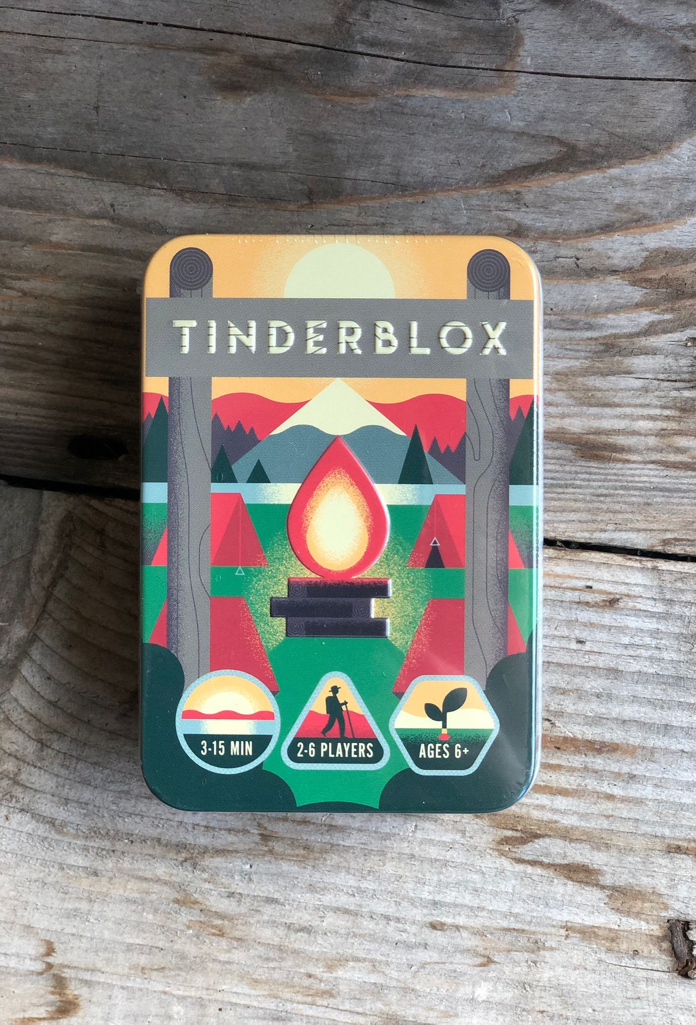 Tinderblox Day Edition Stacking Game