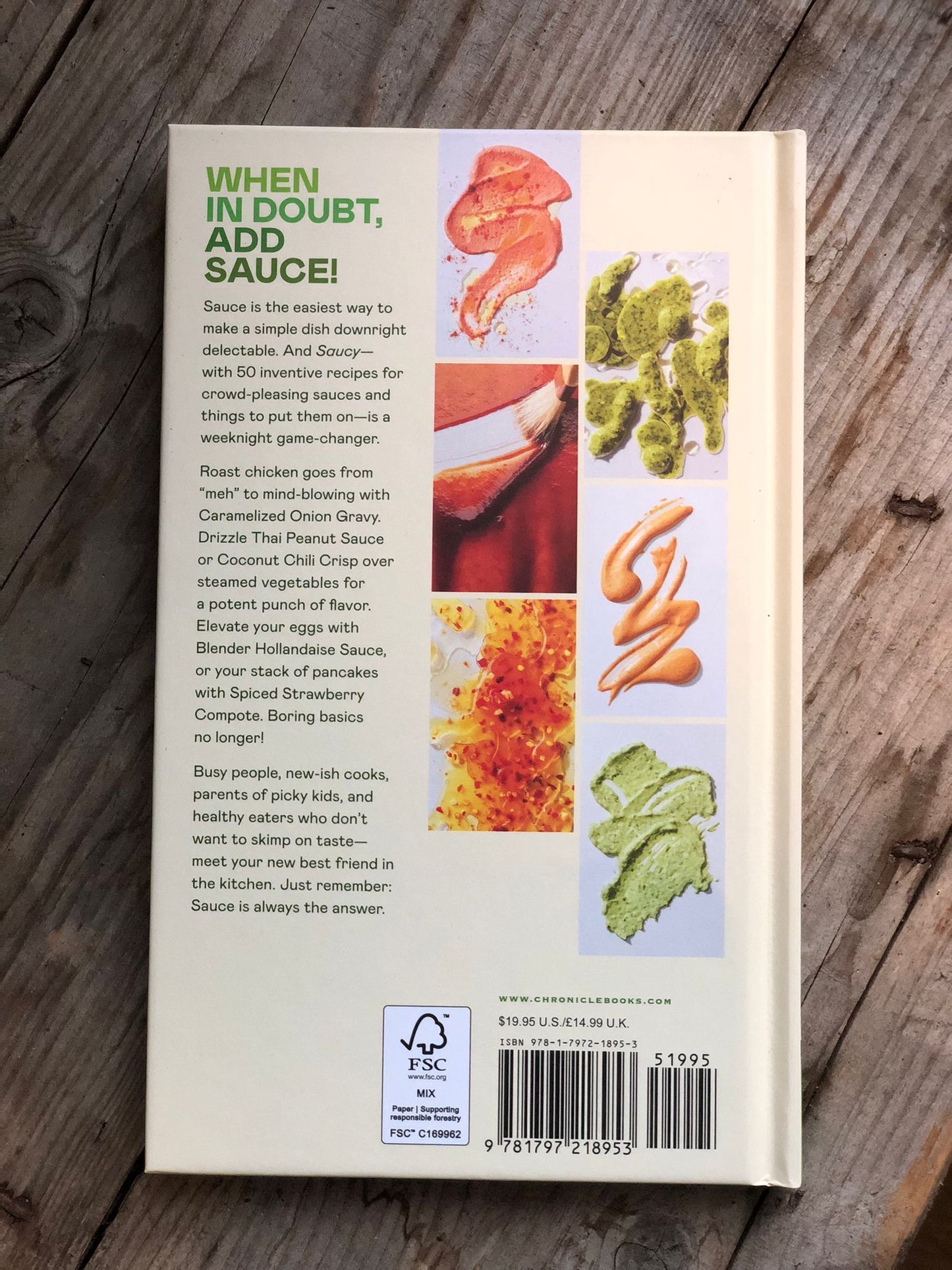 Saucy: 50 Recipies for Sauces by , Ashley Boyd