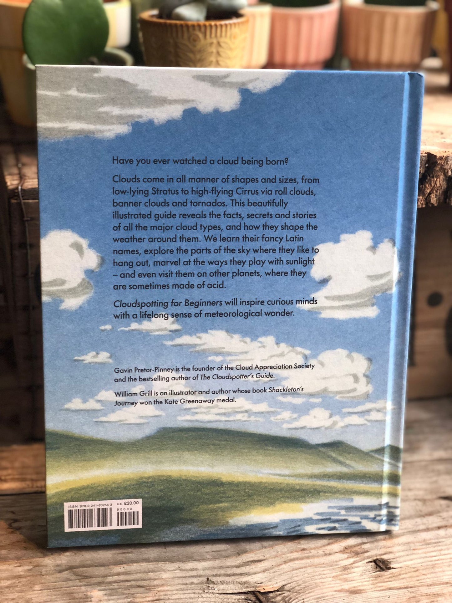 Cloudspotting For Beginners Hardback Book