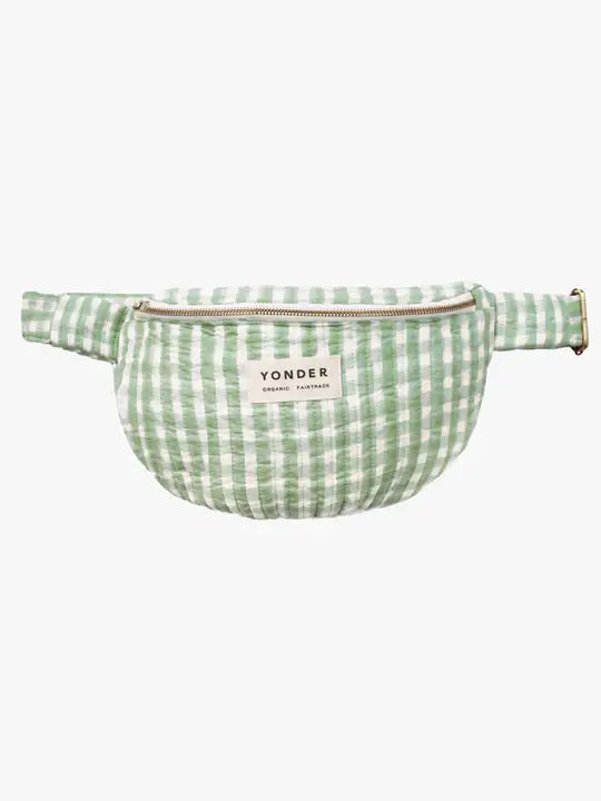 Organic Cotton Bum Bag | Mint