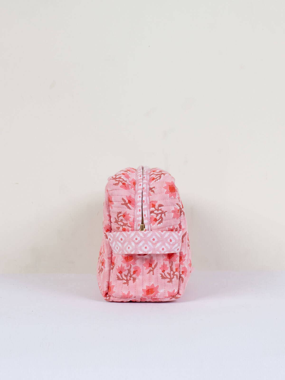 Medium Posie Washbag, Vintage Pink