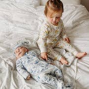 On the River Sleepsuit Babygrow Organic Cotton & Bamboo