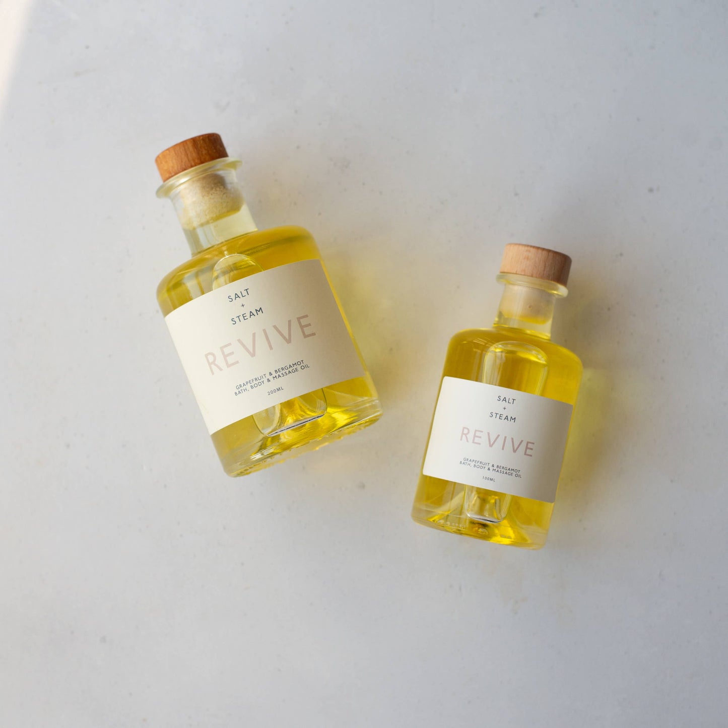 Revive - Grapefruit & Bergamot Bath & Body Oil