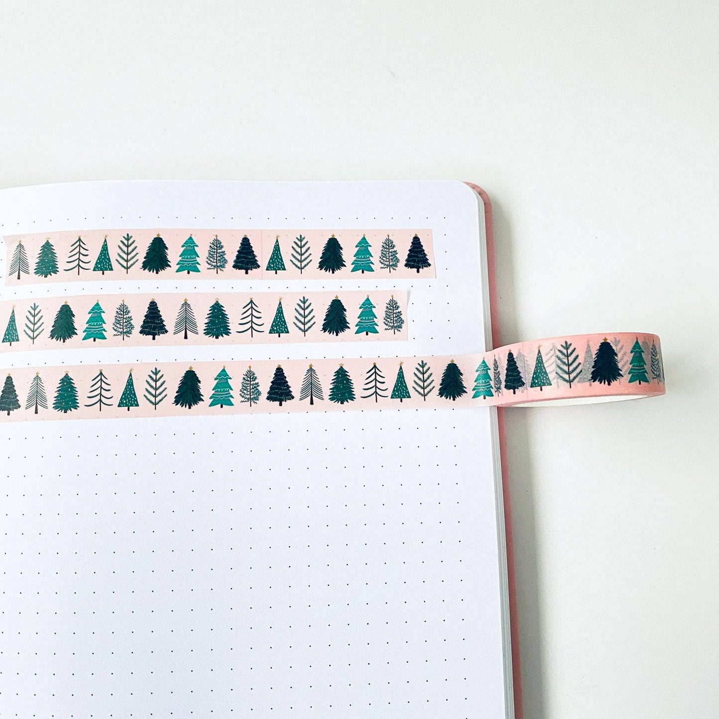 Christmas Trees Washi Tape
