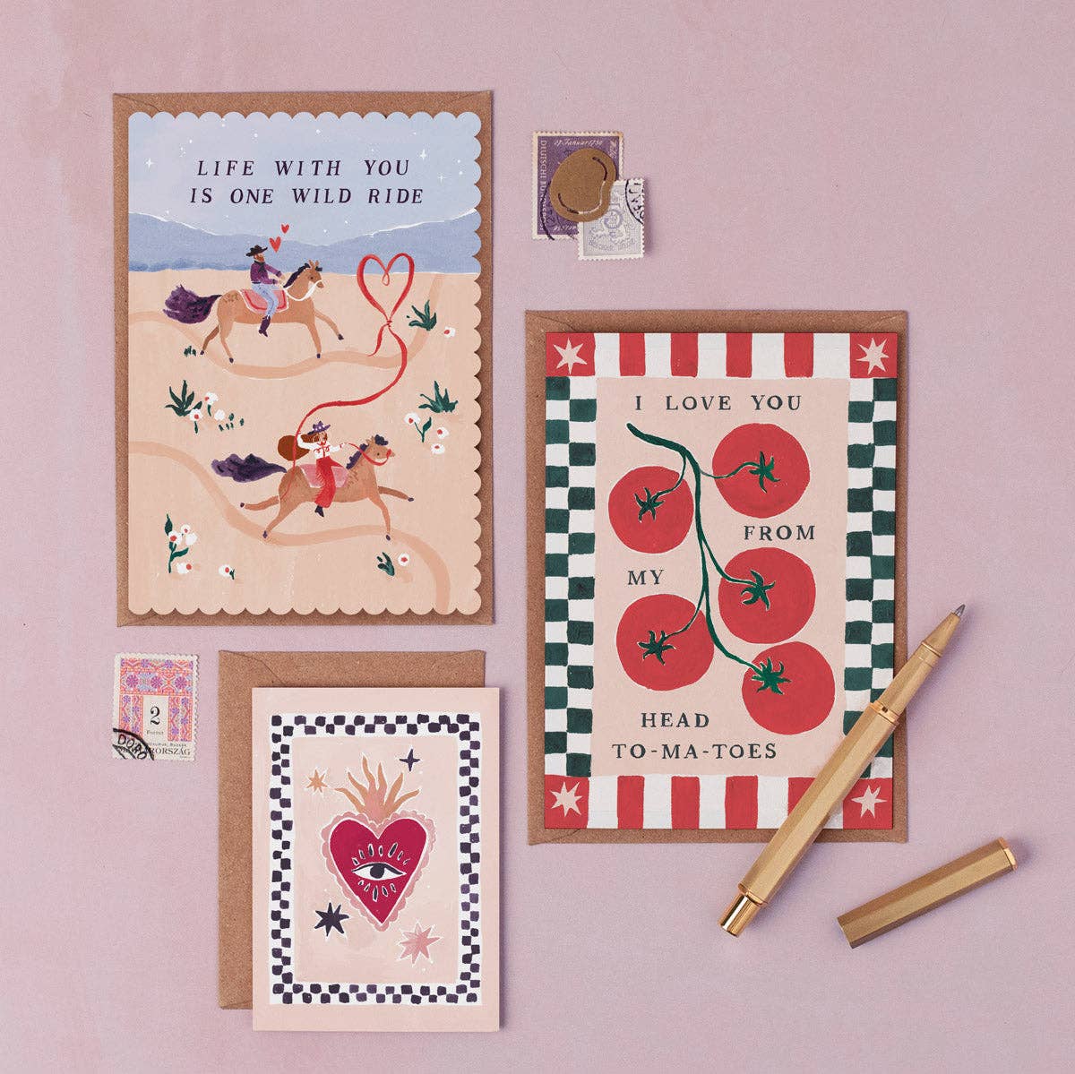 Wild Ride Love Card | Anniversary Cards | Valentines Cards