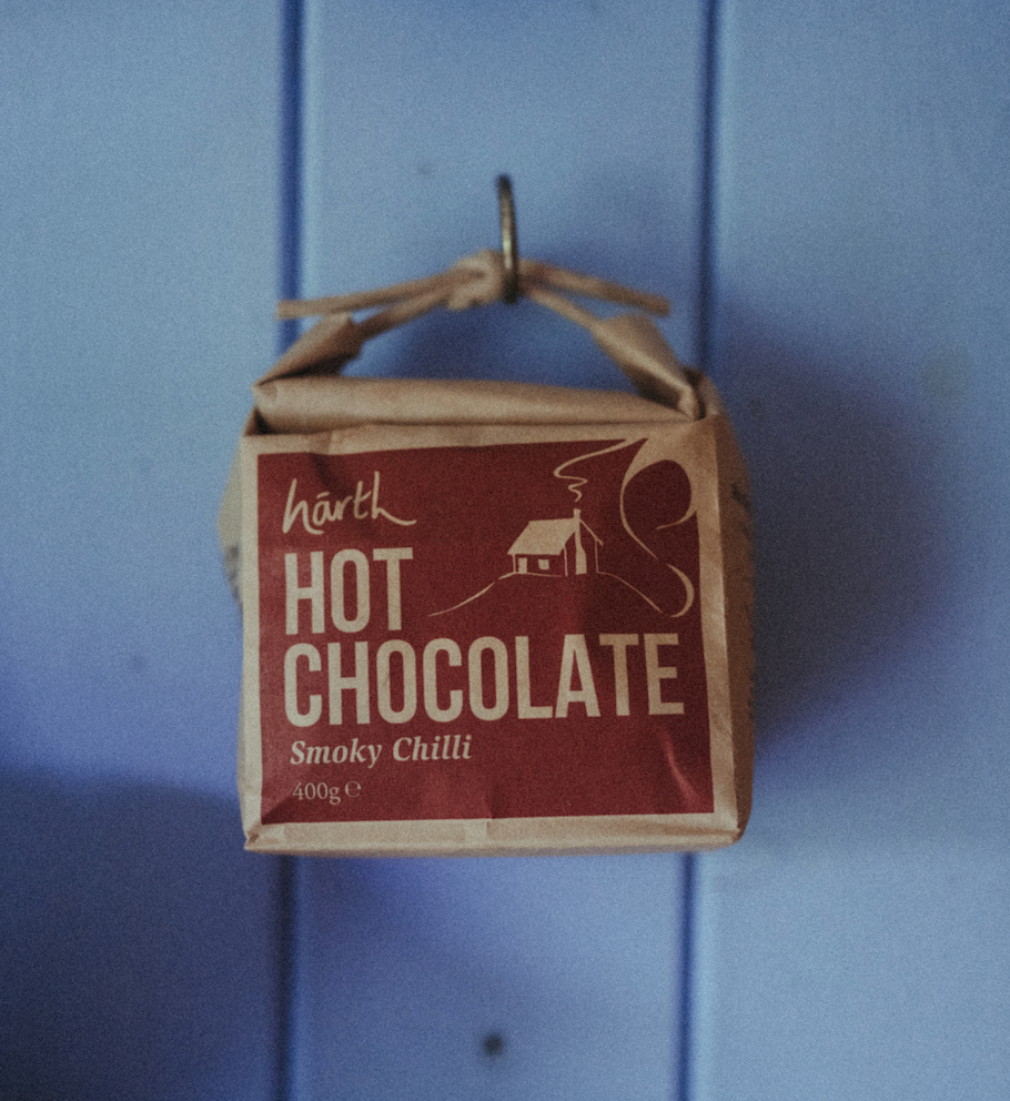 Luxury Smoky Chilli Hot Chocolate