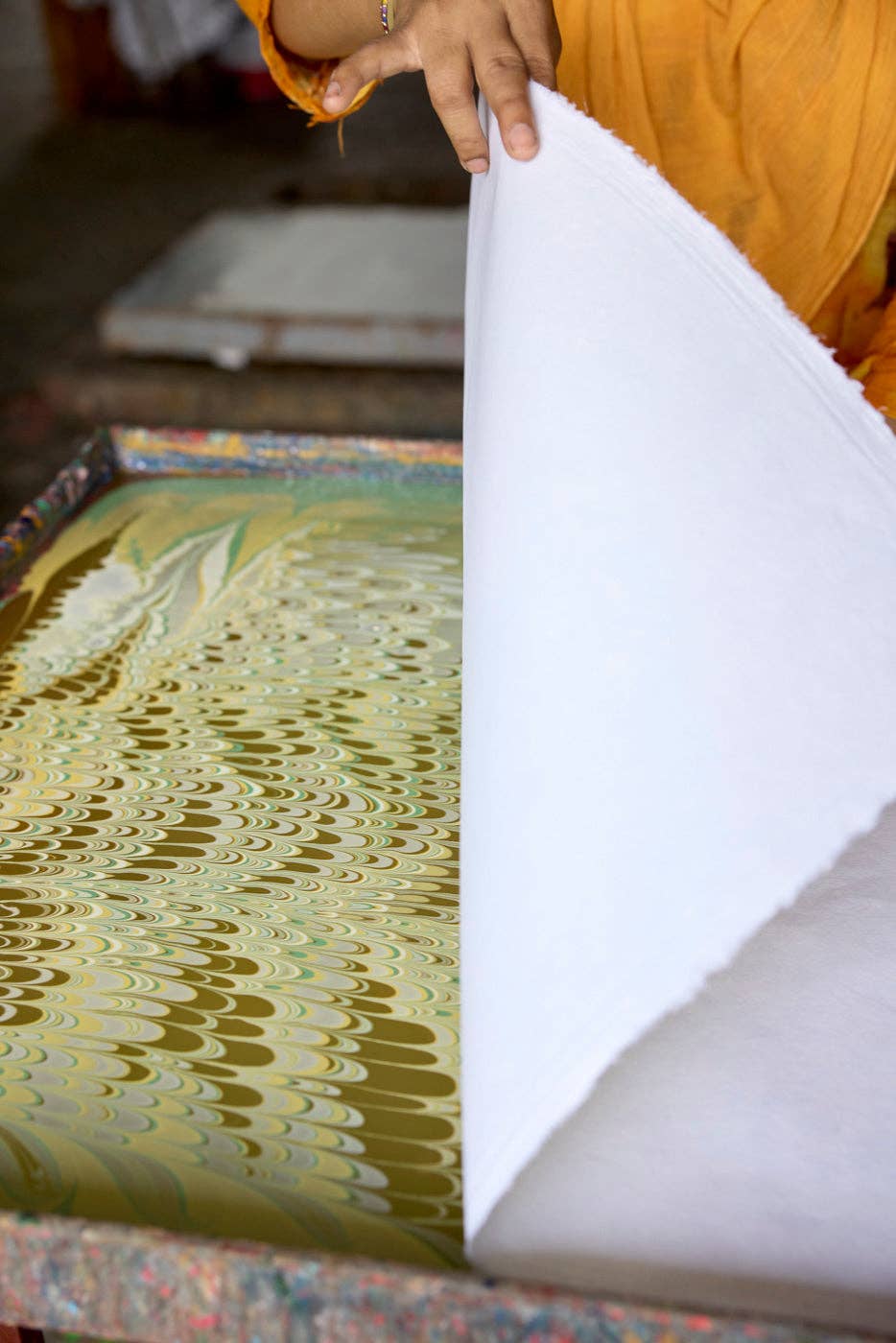 Medium Hand Marbled Gift Bags