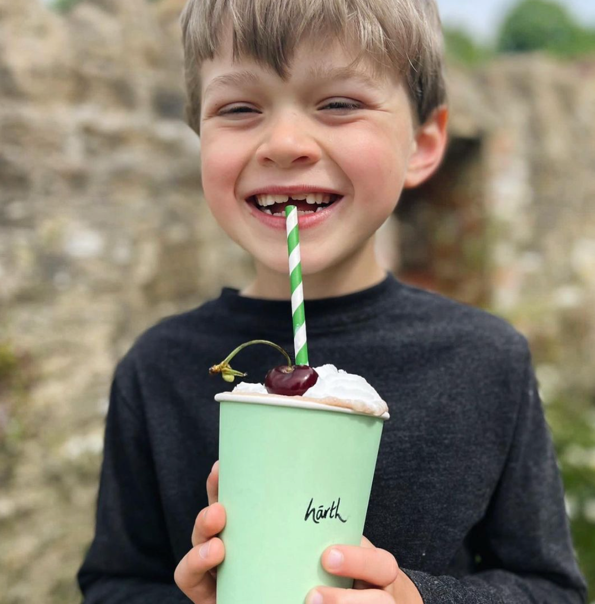 Chocolate Milkshake Naturally Vegan
