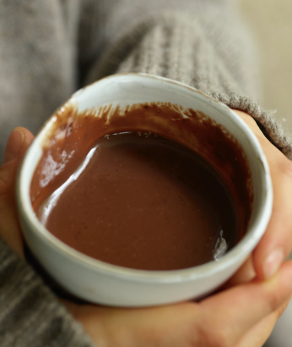 Ginger Luxury Hot Chocolate