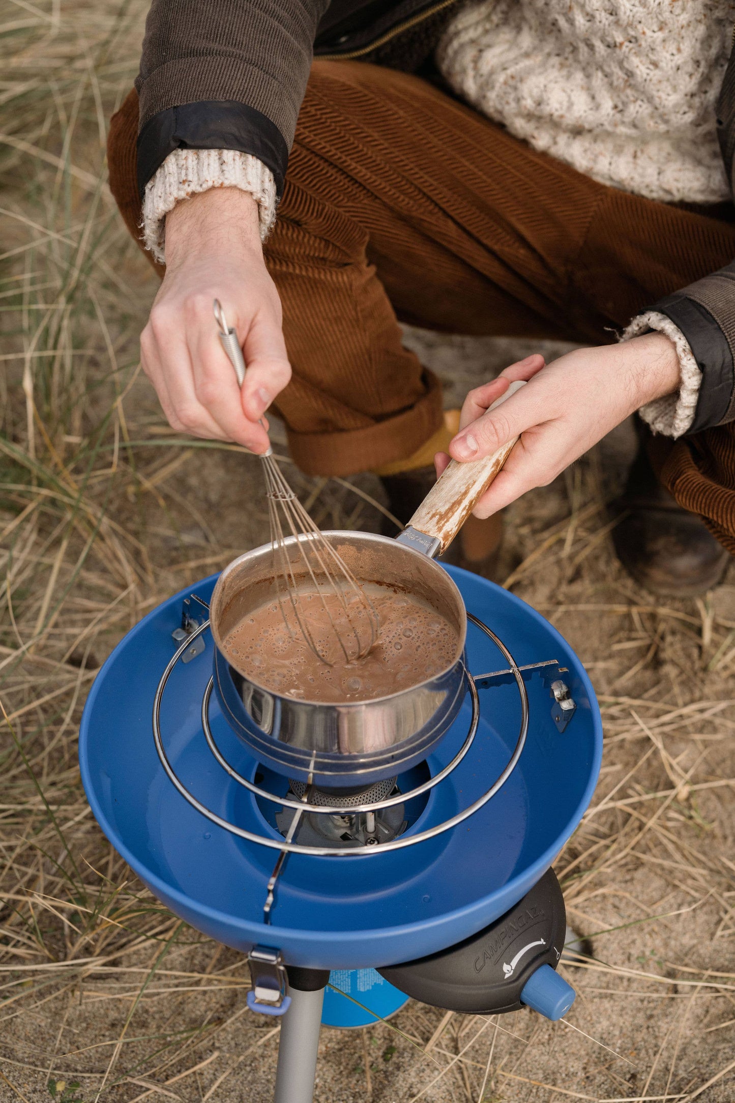 Luxury Smoky Chilli Hot Chocolate