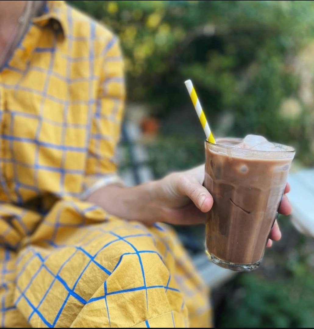 Chocolate Milkshake Naturally Vegan